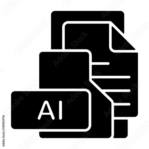 AI Format Icon