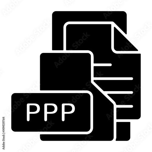 PPP Format Icon