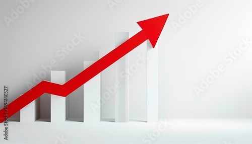 Market growth trends accelerate in business analytics infographic corporate environment data visualization insights