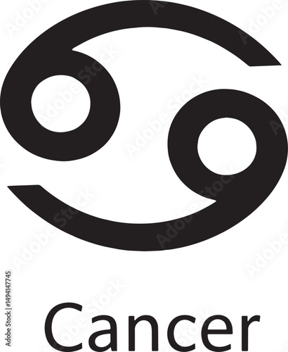 Cancer Zodiac Sign and Name
Astrological Symbol for Cancer
The Cancer Glyph
Cancer Horoscope Sign
Zodiac Sign: Cancer