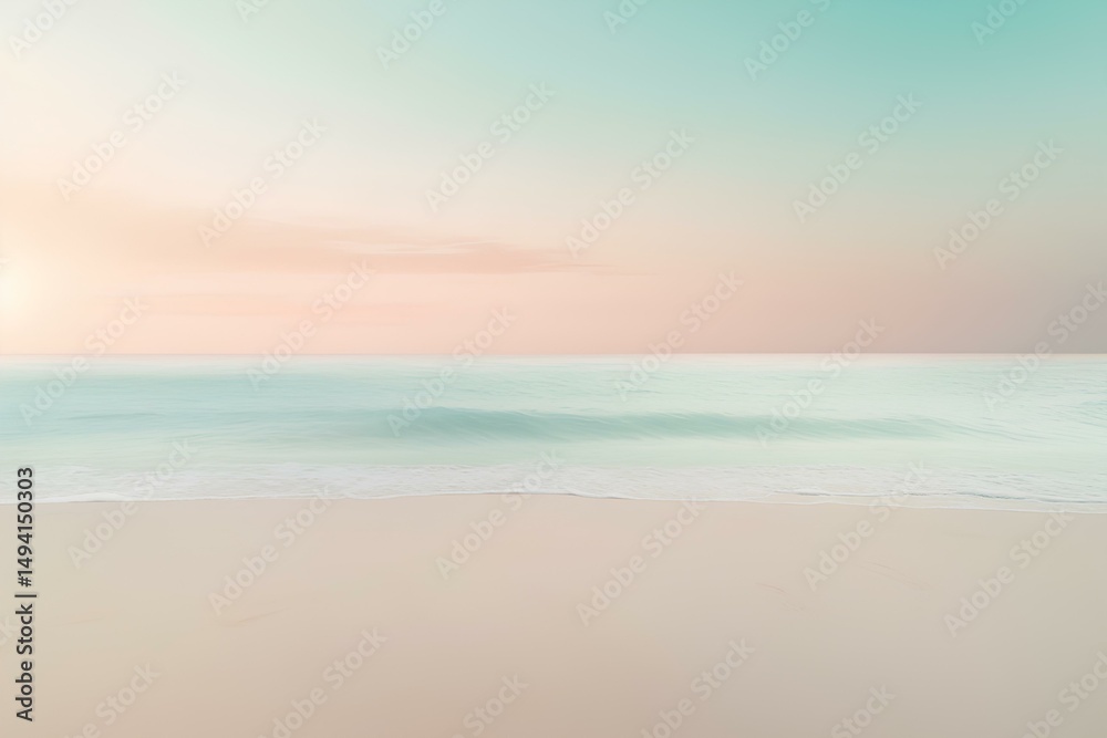 Obraz premium beach and sea