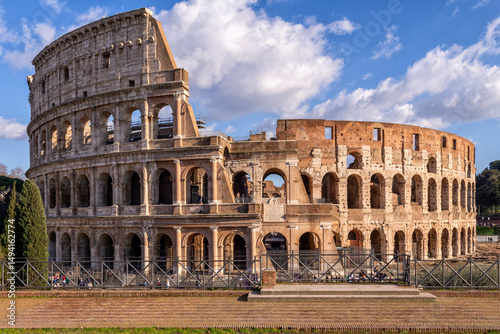 Photography Colosseum in rome italy
