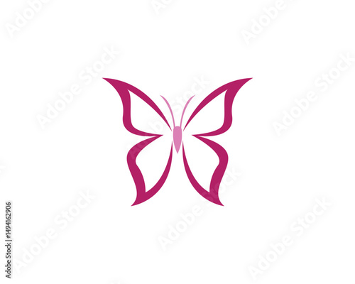 Beauty Butterfly icon design