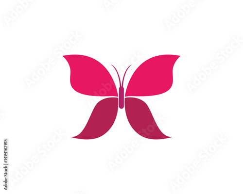Beauty Butterfly icon design