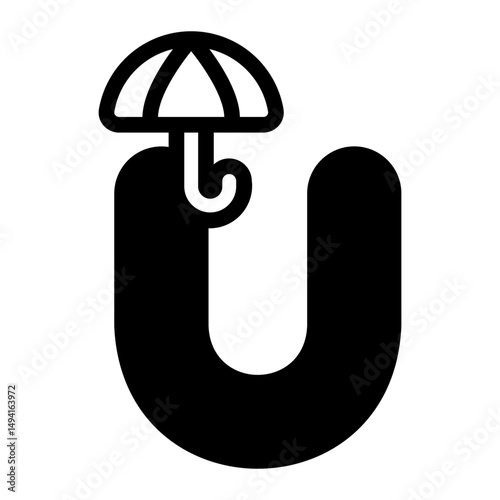 Letter u