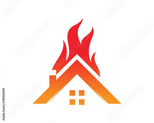 Fire flame vector illustration design