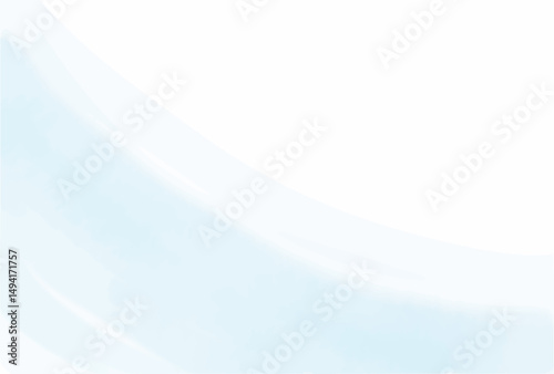水彩　青　絵の具　壁紙　背景