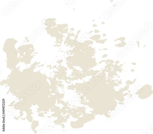 Abstract Ivory Color Stain Texture