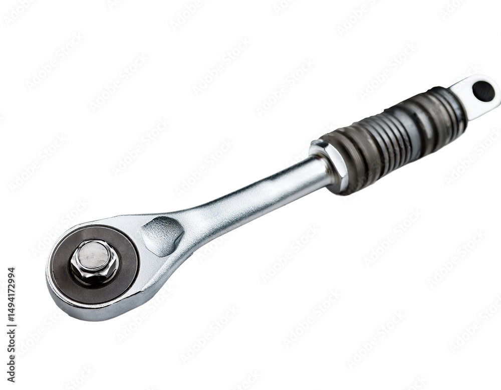 Ratchet Wrench Close-up Ratchet Wrench Close-up
