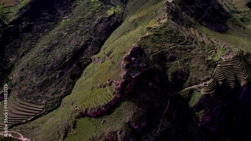 Pisac is an Archaeological Complex, one of the Most Important and Visited in the Sacred Valley of the Incas, in Cusco, Peru