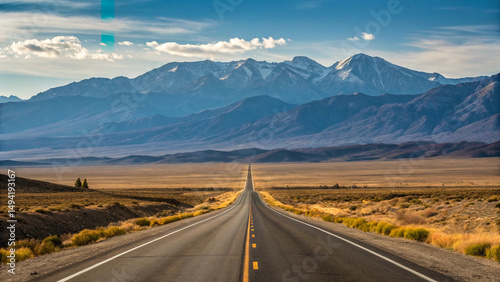 road to the mountains