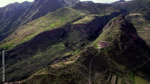 Pisac is an Archaeological Complex, one of the Most Important and Visited in the Sacred Valley of the Incas, in Cusco, Peru