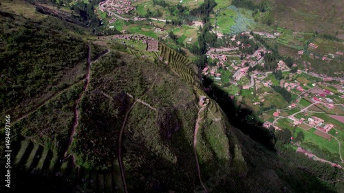 Pisac is an Archaeological Complex, one of the Most Important and Visited in the Sacred Valley of the Incas, in Cusco, Peru
