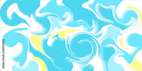 Sweet cream drip. Candy slime paint background. Jelly dessert flow texture. 3d glossy syrup glaze wave banner. Abstract pastel bubble gum liquid yogurt layer down abstract graphic