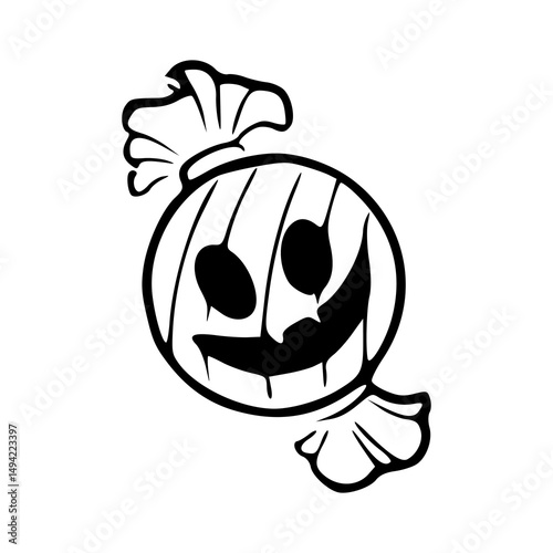 Halloween treat with smile
