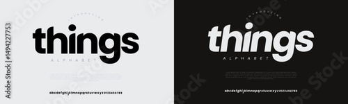 Modern clean rounded font perfect for branding, digital design, and contemporary visual identity