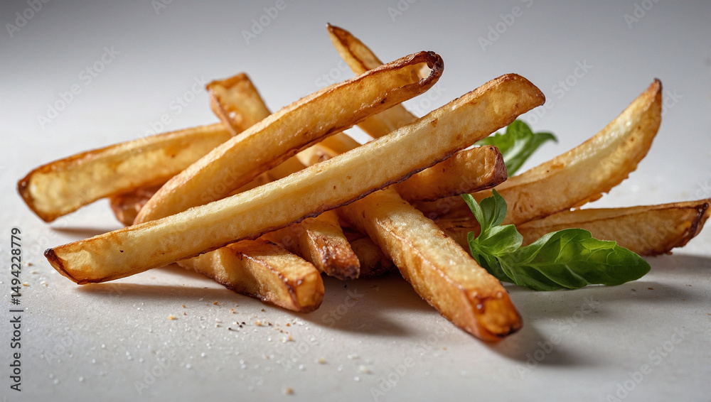 image of crispy fried potatoes and chips image of crispy fried potatoes and chips