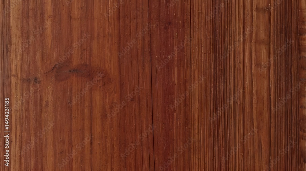 Obraz premium Abstract background vibrant red wooden texture and dark grain patterns for rustic interior and decor design