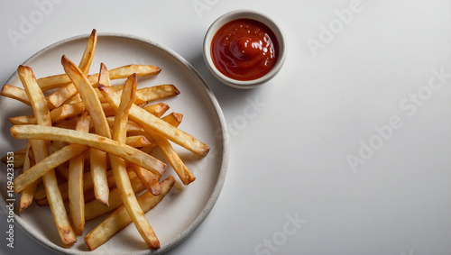 image of crispy fried potatoes and chips