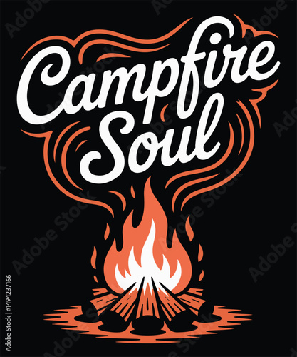 Campfire Soul Graphic Design