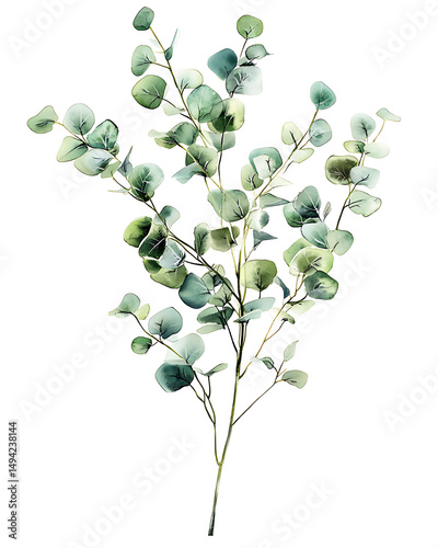 Highly detailed illustrations of various trees, leaves, grasses, and botanical elements, featuring realistic, minimalist, and abstract compositions on a white background.