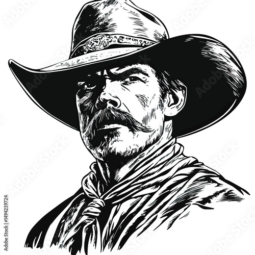 cowboy clip art