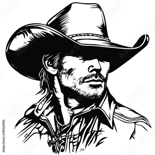 cowboy hat clip art