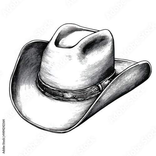 cowboy hat clip art