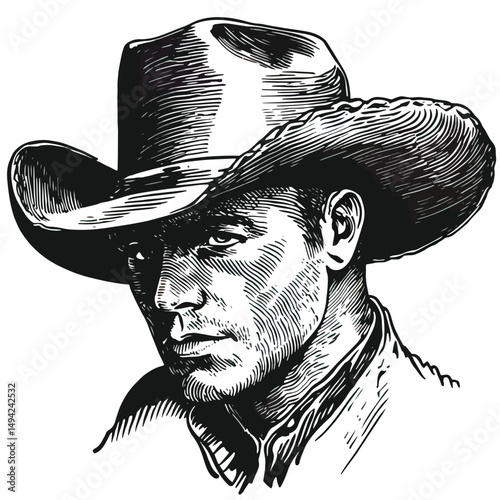 cowboy hat clip art
