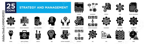 plan icon collection set. Containing design Installment, Plan, Tactical, Notebook, Growth, Planning, Weekly Calendar, Survey, Financial Report, Strategy, Materials, Diagram, Game Plan, Planning Strate