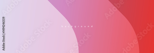 Abstract red background with dynamic shapes and smooth gradients. Vibrant and bold design suitable for presentations, posters, web design, and creative projects that need energy and impact.
