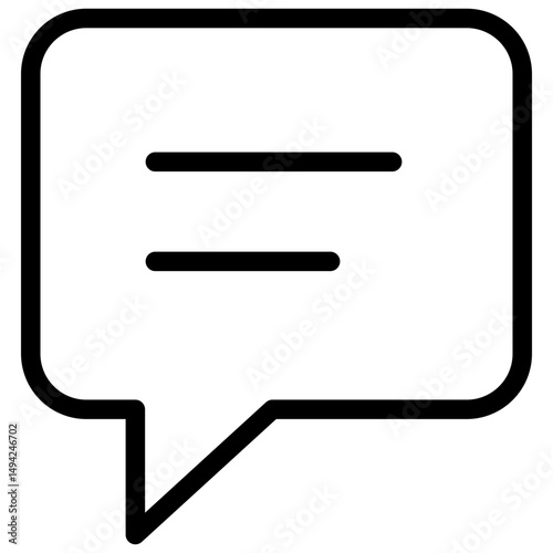 Comment Icon