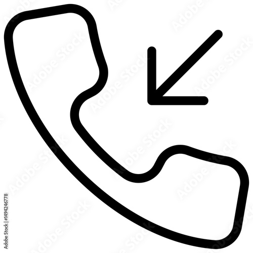 Incoming Call Icon