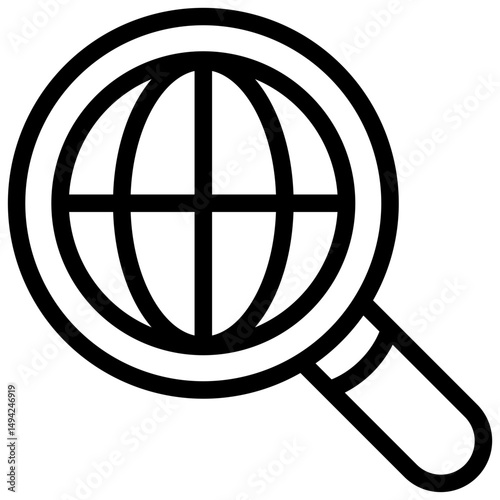 Global Search Icon