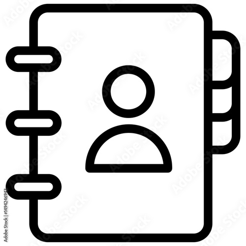 Phone Book Icon
