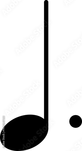음표, 음악 기호 벡터