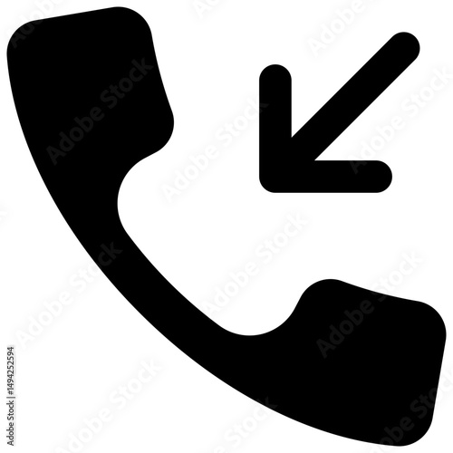 Incoming Call Icon