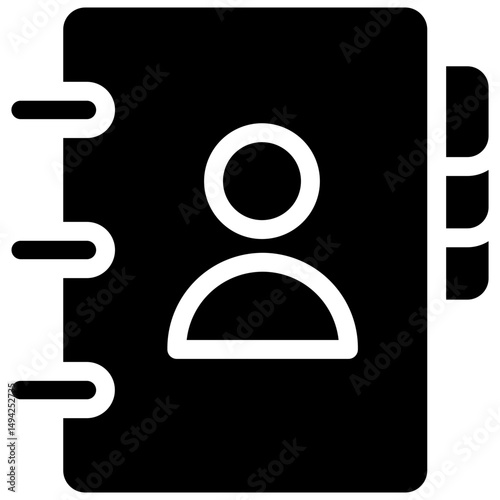 Phone Book Icon