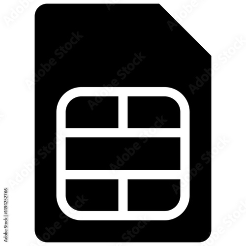 Sim Card Icon