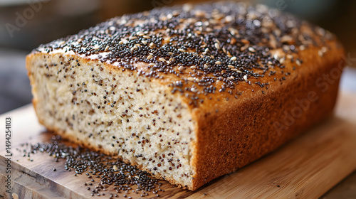 bread, food, cake, brown, loaf, baked, isolated, healthy, sweet, wheat, dessert, slice, breakfast, bakery, pastry, white, delicious, meal, fresh, seed, grain, rye, bun, gourmet, eating