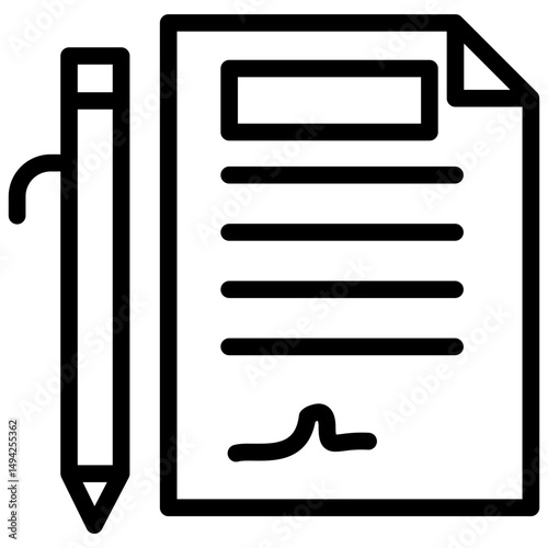 Contract Icon