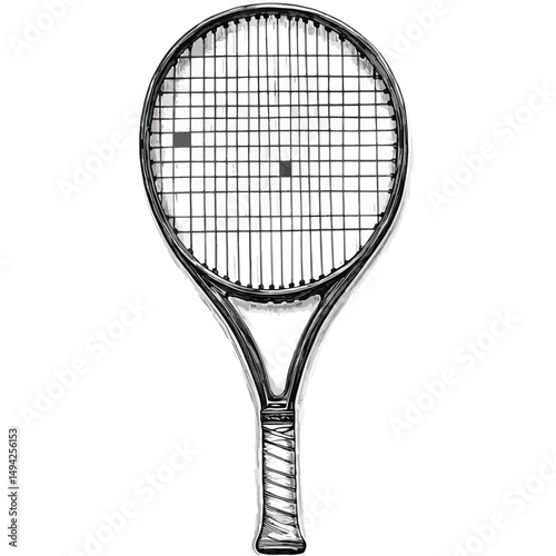 cross rackets clip