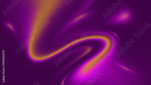 Purple and Gold Abstract Background