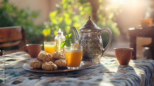 food, tea, drink, breakfast, cup, glass, coffee, hot, beverage, sweet, fruit, dessert, wine, white, orange, sugar, healthy, meal, closeup, brown, bread, snack, christmas, beer, red