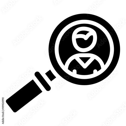 Search People Icon