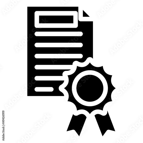 Certificate Icon