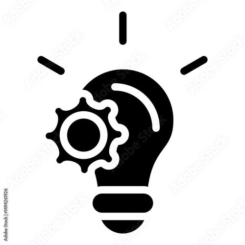 Idea Optimization Icon