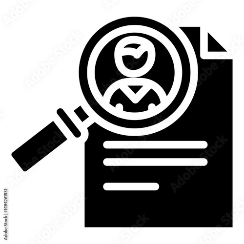 Find Cv Icon