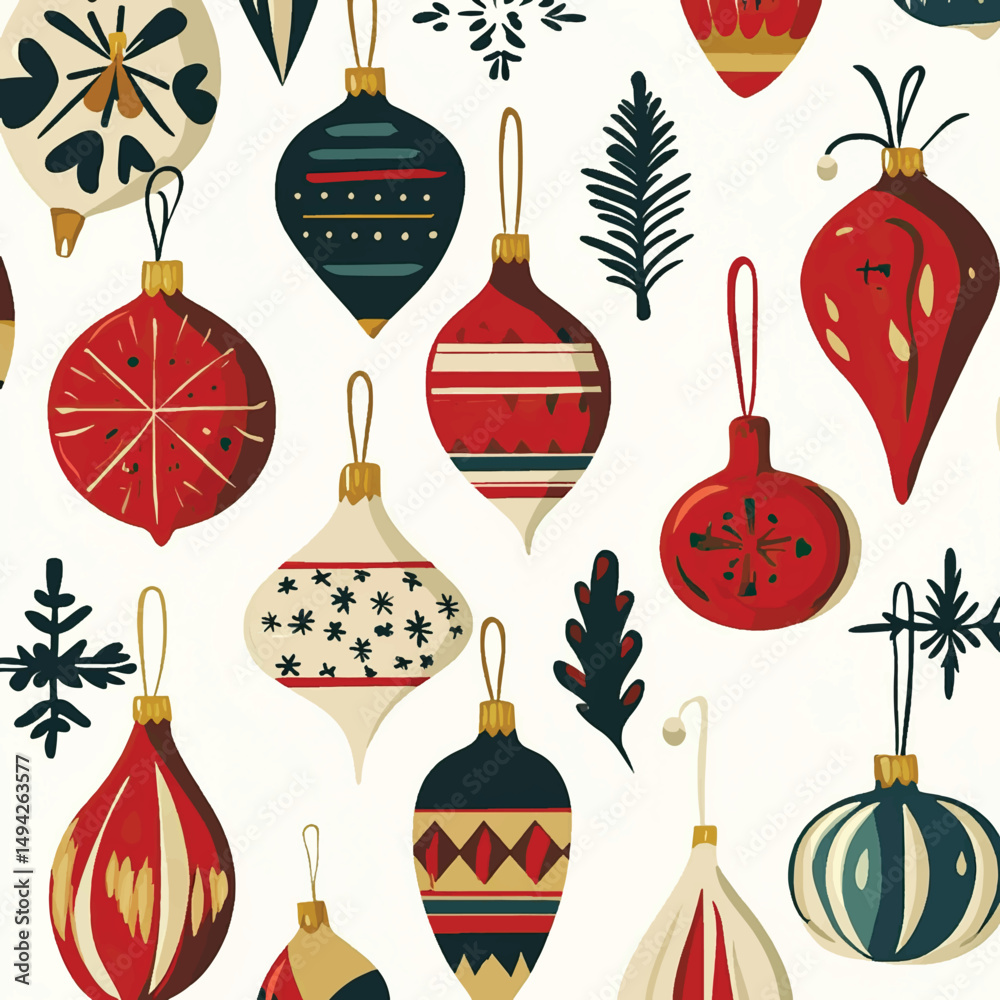Cultural Holiday Ornament Set with Unique Festive Designs, Cultural Ornament Collection Cultural Holiday Ornament Set with Unique Festive Designs, Cultural Ornament Collection