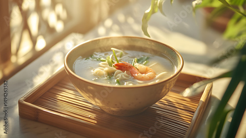 food, soup, meal, dish, bowl, vegetable, dinner, meat, healthy, plate, chicken, white, cuisine, lunch, fish, delicious, rice, green, thai, parsley, gourmet, noodle, carrot, pepper, hot